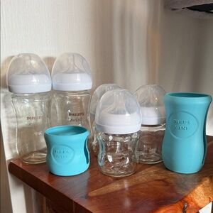 Glass Baby Bottles